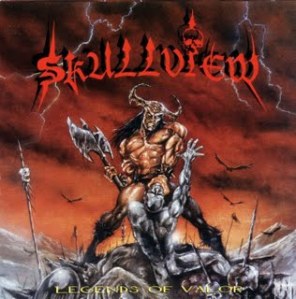 skullview - legends of valor - Front