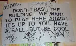 slayer sign