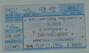 slayer ticket