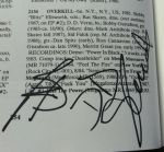 Sigs from "Blitz" and DD of Overkill in The Book